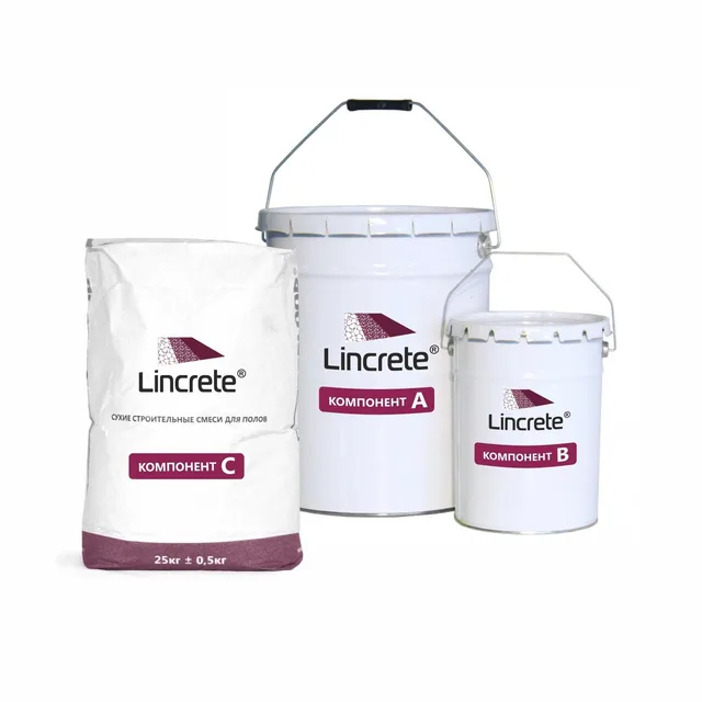 Полиуретан-цементное химстойкое покрытие Linolit Lincrete ST